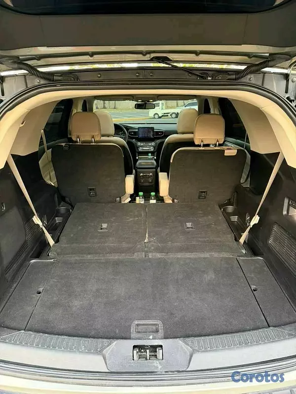 jeepetas y camionetas - Ford explorer Limited 2020 techo panorámico  11