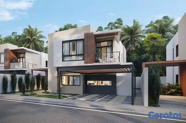 casas - venta de casas próximo a la avenida ecológica Santo Domingo este  5