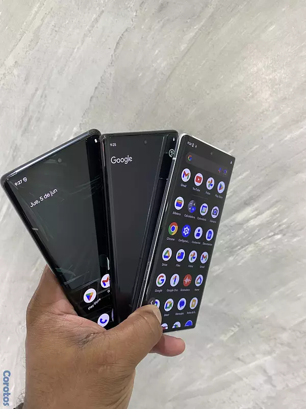 celulares y tabletas - Google pixel 6 pro 128GB 256GB 521GB  4