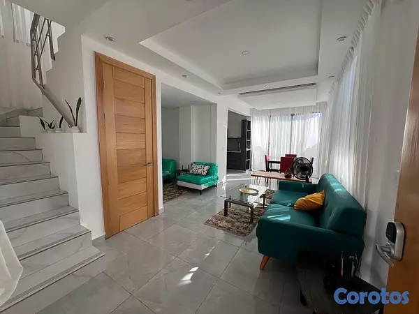casas - venta de casa proyecto cerrado en la autopista de san isidro prado oriental  8