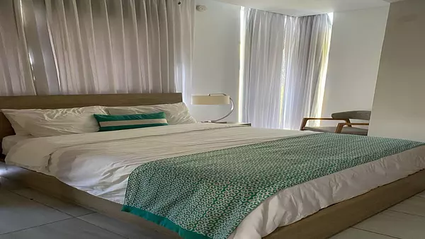 apartamentos - Apartamento en alquiler Amueblado en Naco 6
