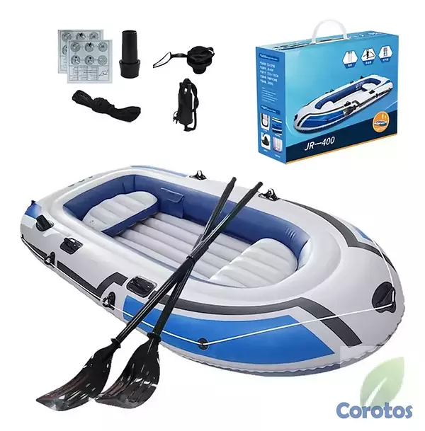 Artículos Deportivos - Kayak Inflable Intex Explorer K2: ¡Aventura en el Agua! R
 1