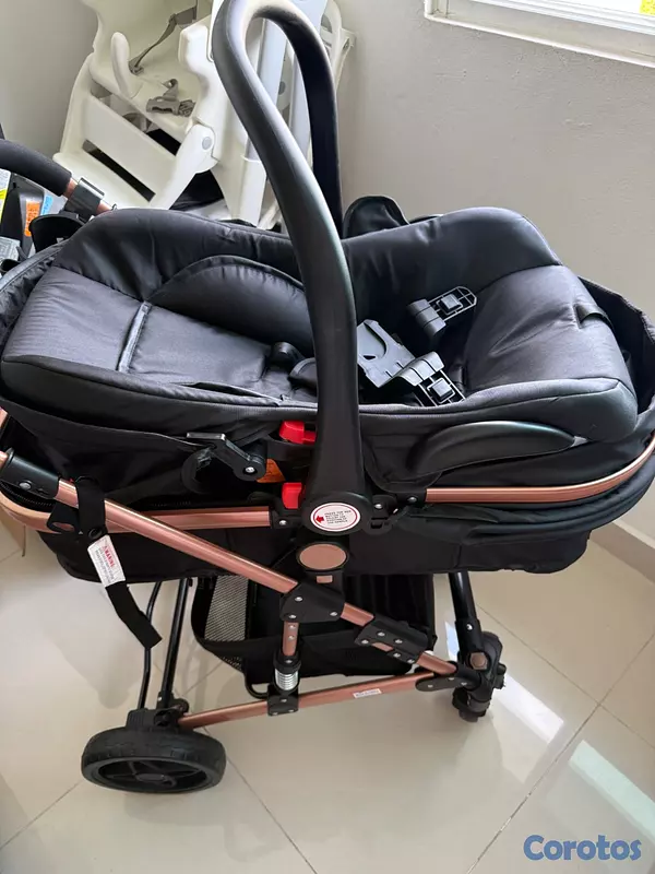 coches y sillas - Vendo coche + car seat de bebé  5