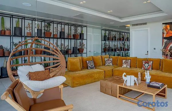 penthouses - Penthouse de 4 habitaciones 4 baños en alquiler en 11