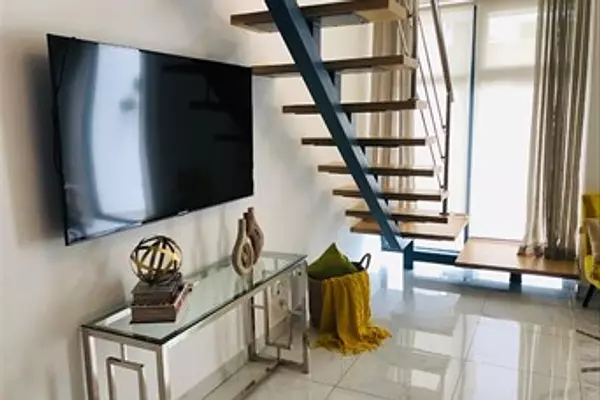apartamentos - Alquilo moderno  apartamento en Evaristo Morales 5
