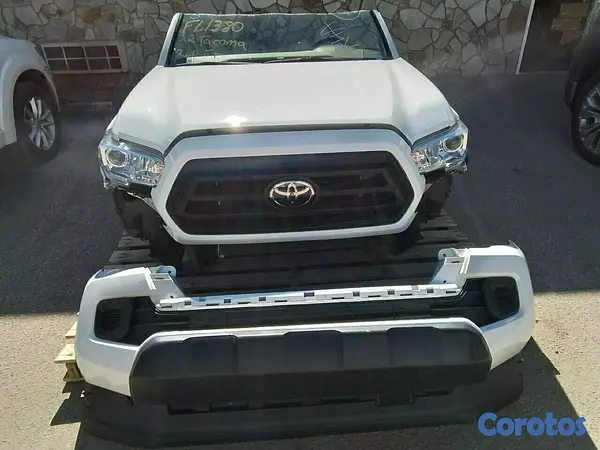 repuestos - 🚗 Frente Completo con Radiador para Toyota Tacoma  2