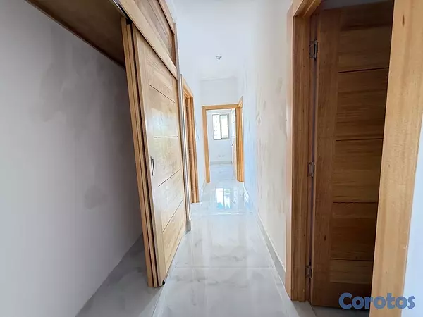 apartamentos - vendo nuevo urbanización real piso 7 tres habitaciones con su baño estudio dos p 6