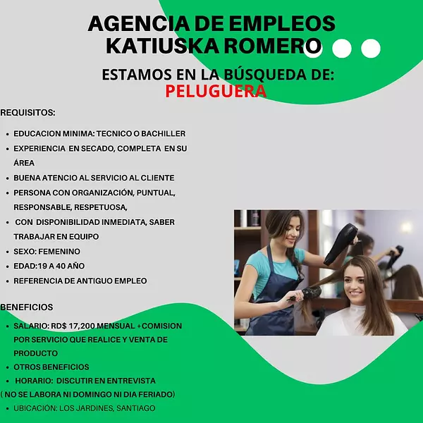 empleos disponibles - Empleos varios 1