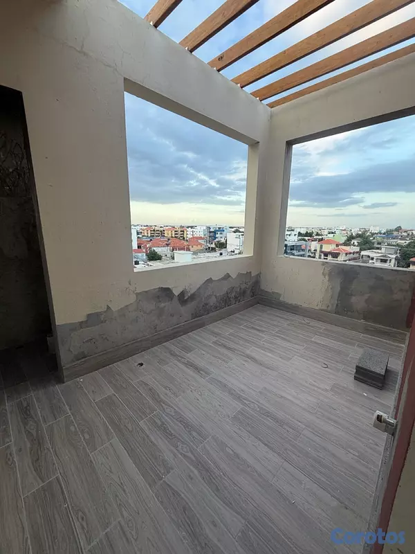 apartamentos - venta de penthouse en la autopista de san isidro prado oriental con 211mts 5