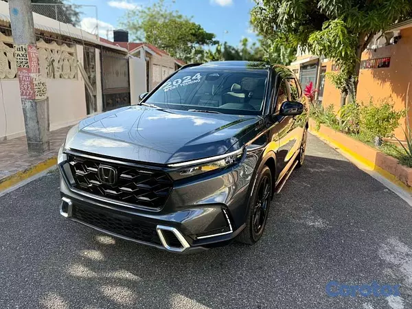 jeepetas y camionetas - HONDA CR-V SPORT TOURING 2024 HIBRIDA RECIEN IMPOR 7