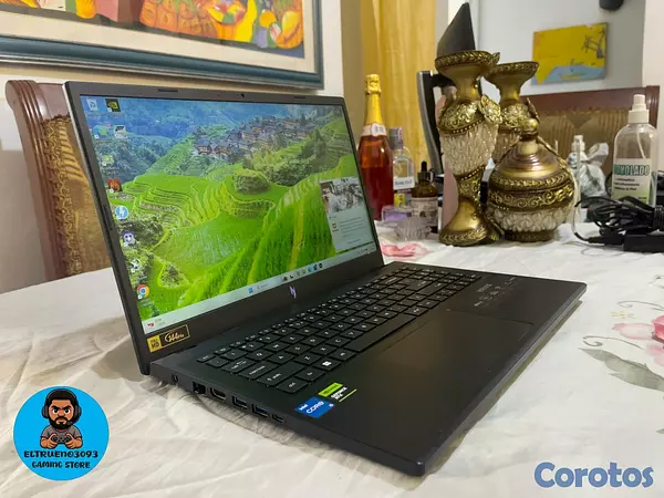 computadoras y laptops - Laptop Gaming Acer Nitro aANV15-51, i5 13th, 32GB  5