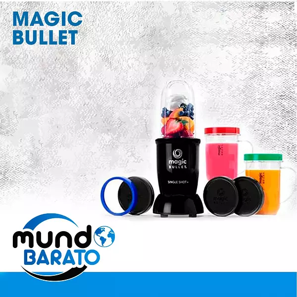 electrodomesticos - Magic Bullet Blender Licuadora Batidora Jugos Batidos Mixe 2