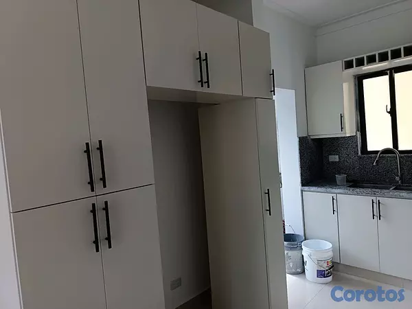 apartamentos - Apartamento Autopista De San Isidro Primer Piso De 2 Niveles 3 Hab 2 Parqueos
 4
