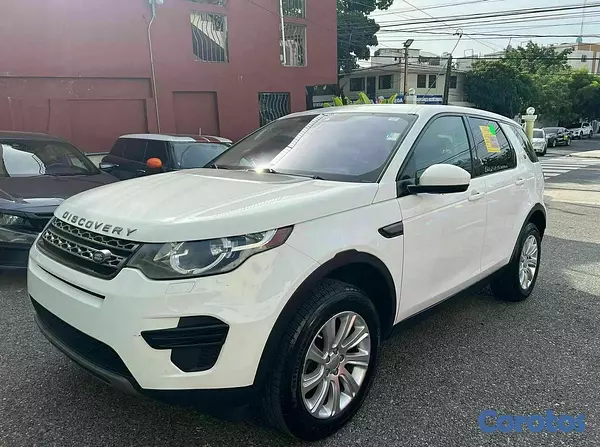 jeepetas y camionetas - Land Rover Discovery Sport 2017 3