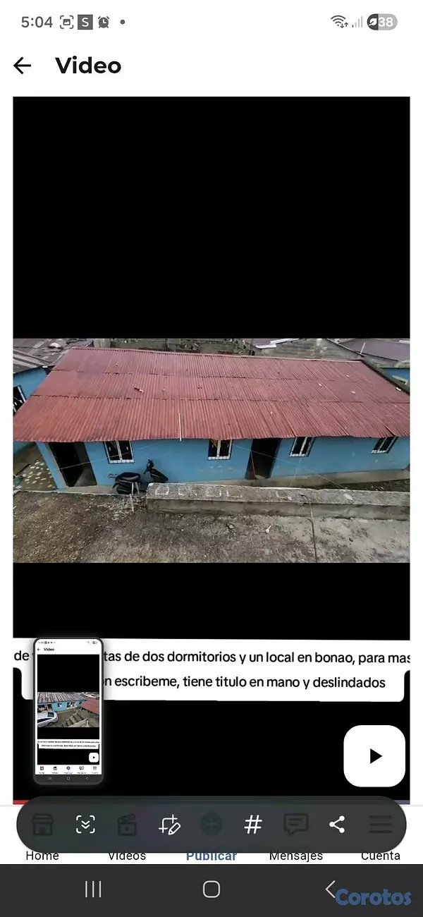 apartamentos - tiene su titulo sus papeles al dia estan yenos de inquinos responsible ben con 7 3