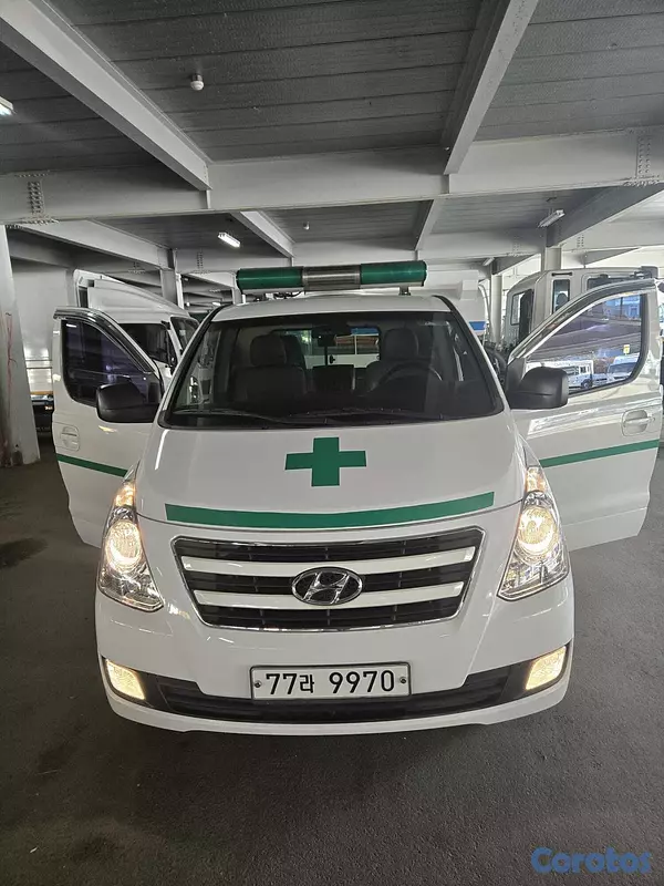 otros vehiculos - HYUNDAI GRAND STAREX AMBULANCIA 2017 6