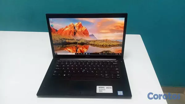 computadoras y laptops - Dell Latitude 7490 / 8th Gen, Intel Core i7  8GB D 1