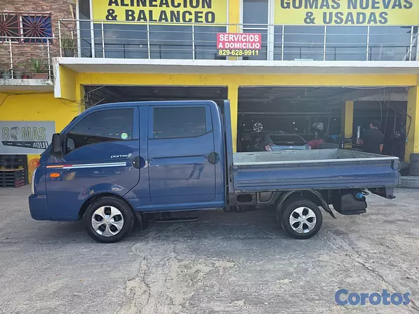 camiones y vehiculos pesados - CAMION HYUNDAI PORTER 2020 DOBLE CABINA RECIEN IMP 10