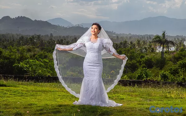 ropa para mujer - Vestido de novia que moldee tu figura 1