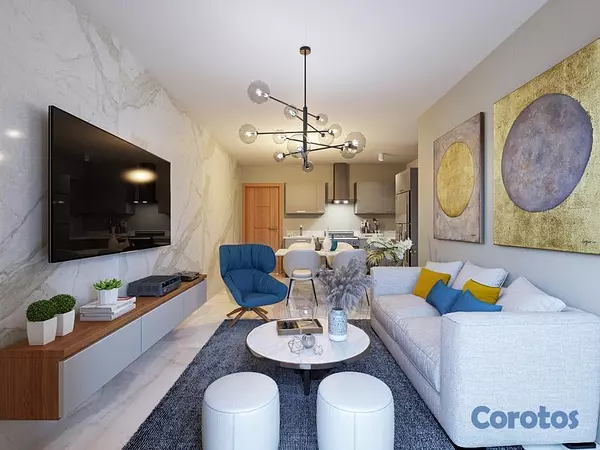 apartamentos - Apartamento en venta en bavaro de una habitacion 4