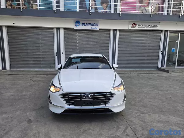 carros - HYUNDAI SONATA DN8 2020 BLANCO 12