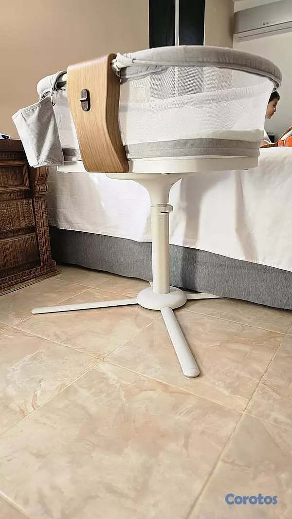 muebles - Moisés para bebé versión de lujo,
Marca Halo.
Súper práctico  4