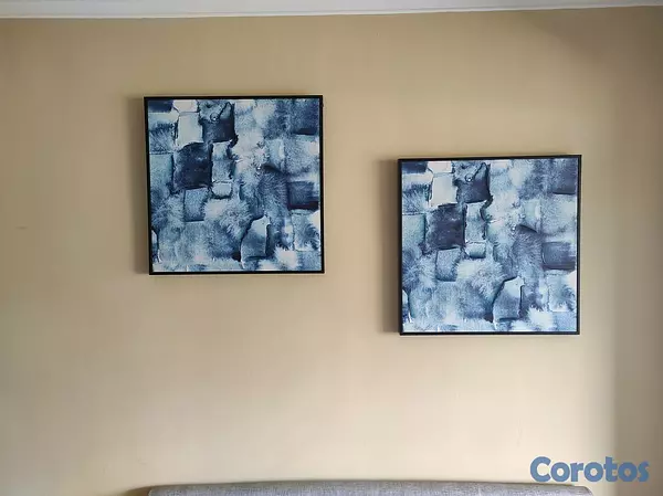 decoración y accesorios - Cuadros minimalistas 3