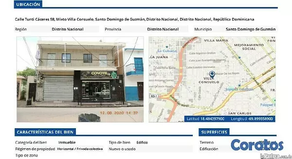oficinas y locales comerciales - Edificio de uso mixto en Villa Consuelo  5