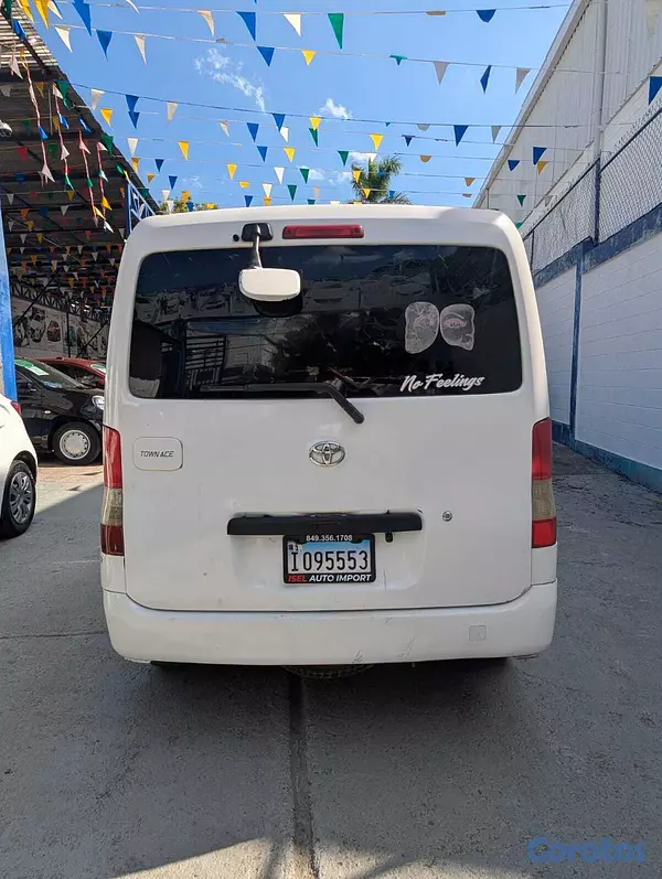 otros vehiculos - TOYOTA TOWN ACE 4