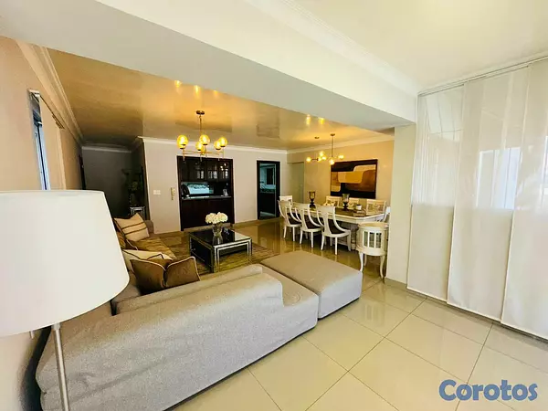 penthouses - se alquila apartamento amueblado de 3 Hab en Serra 10