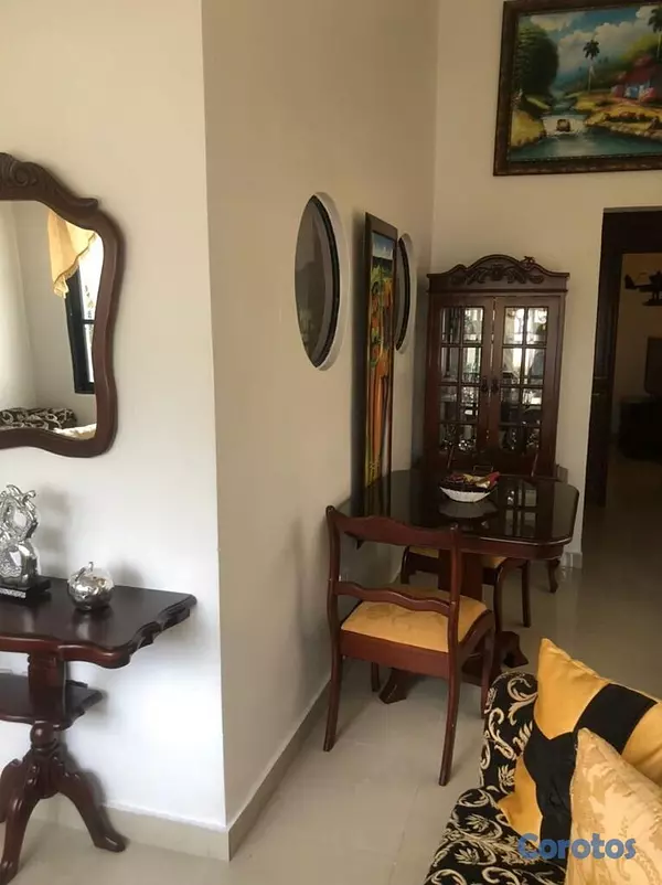 apartamentos - Apartamento amueblado en alquiler, Km 15 autopista Duarte 1