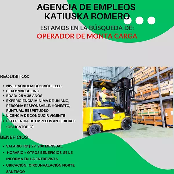 empleos disponibles - Empleos varios 2
