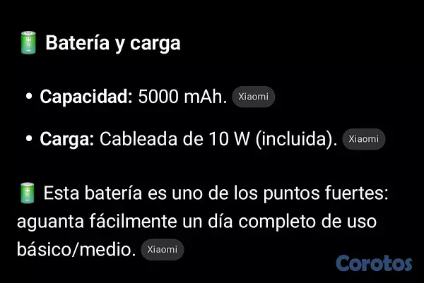 celulares y tabletas - 📱 ¡Xiaomi Redmi 12C: Gran Almacenamiento y Batería 10