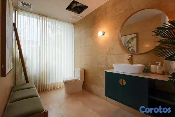 casas vacacionales y villas - Villa en venta en casa de campo la Romana  6