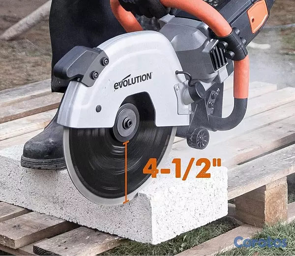 equipos profesionales - Sierra de concreto 4