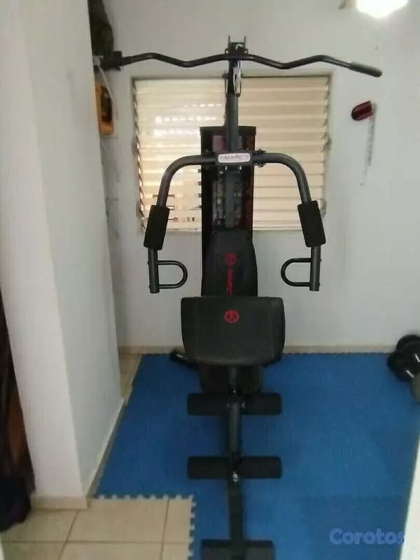 Artículos Deportivos - Gimnasio completo en casa, maquina multifuncional Marcy 990 2