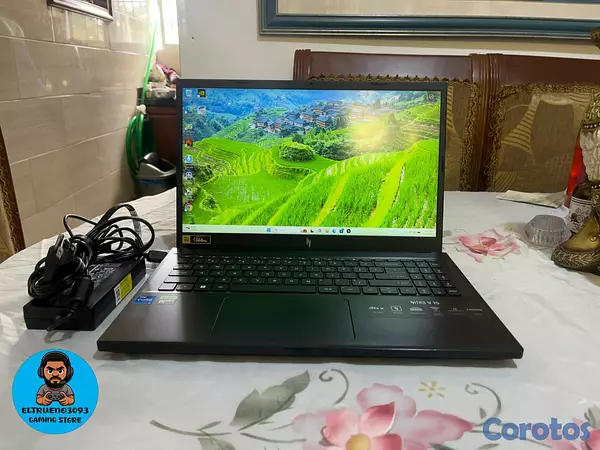 computadoras y laptops - Laptop Gaming Acer Nitro aANV15-51, i5 13th, 32GB  6