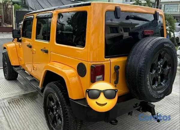 jeepetas y camionetas - Jeep Sahara 2012 3