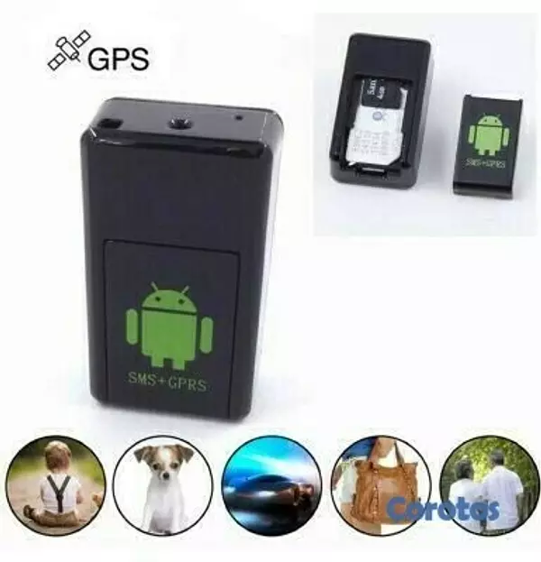 accesorios para electronica - Rastreador GPS portátil Mini A8 4