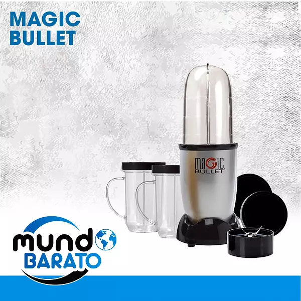 electrodomesticos - Magic Bullet Blender Licuadora Batidora Jugos Batidos Mixe 3