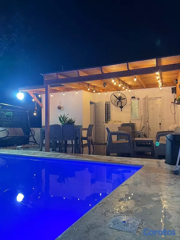 casas vacacionales y villas - venta de Villa con piscina en punta cana en bávaro a 8 minutos del downtown 10