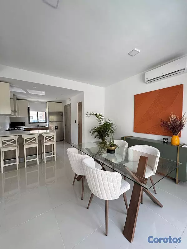 casas vacacionales y villas - Villa Tipo Townhouse Amueblada en renta en Vista c 4
