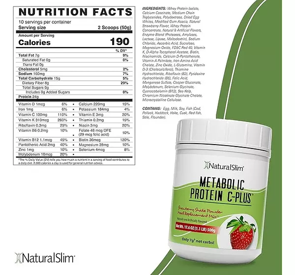 Salud y Equipamiento Médico - Proteína En Polvo - Naturalslim 2