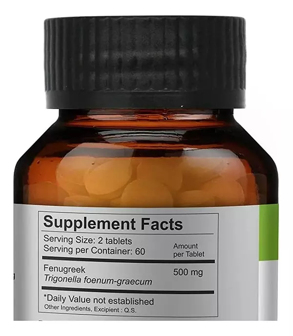Salud y Equipamiento Médico - Fenogreco 120tab Merlion Natural 2