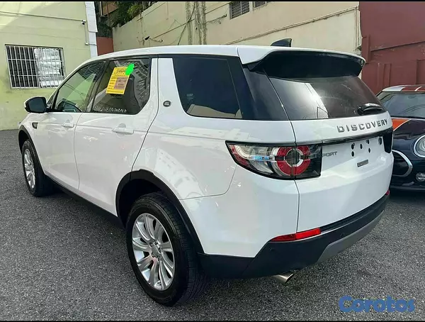 jeepetas y camionetas - Land Rover Discovery Sport 2017 4