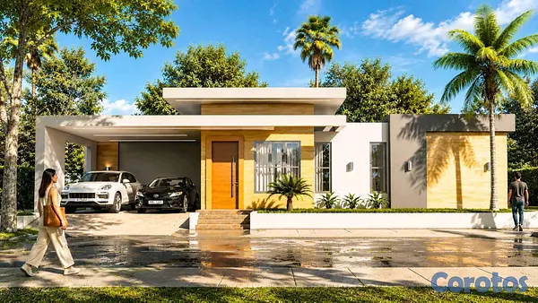 casas - casa nueva en residencial tranquilo y privado de Puerto plata  7