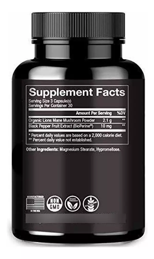 Salud y Equipamiento Médico - Hongos Melena De Leon Organicos Dr Emil Vegano 90 Cap 4