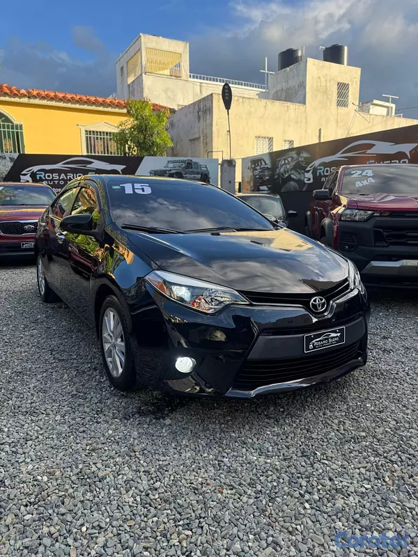 carros - Toyota Corolla Le 2015 3