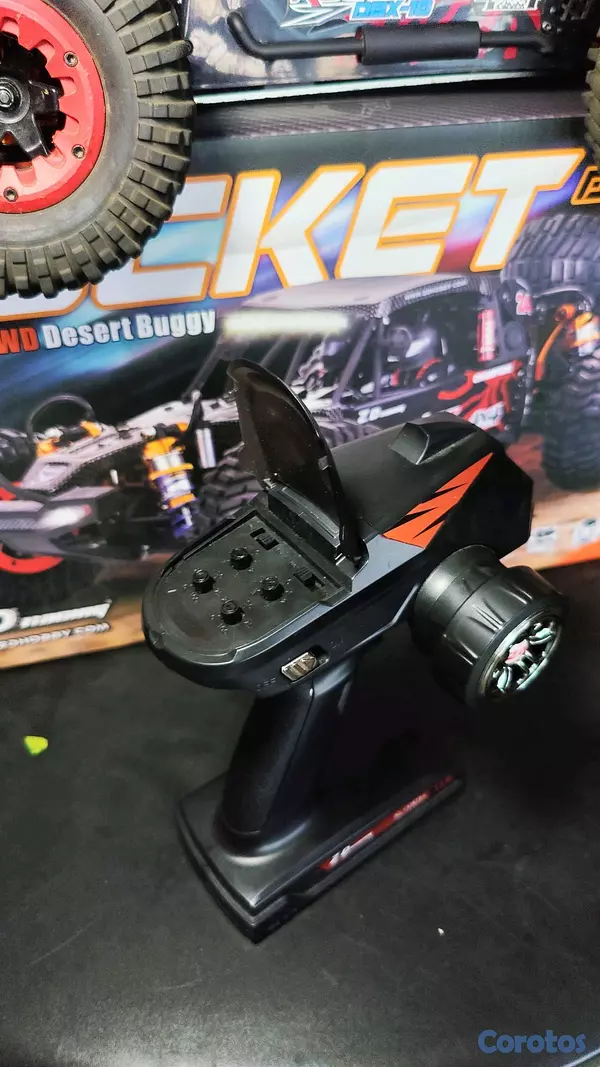 hobby y coleccion - Buggy Rc Profesional alta velocidad 90km/h! Con muchos extras 6