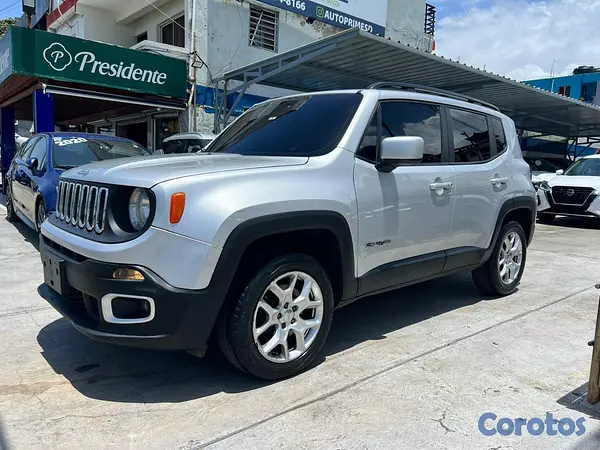 jeepetas y camionetas - Jeep Renegade Latitude 2018 1